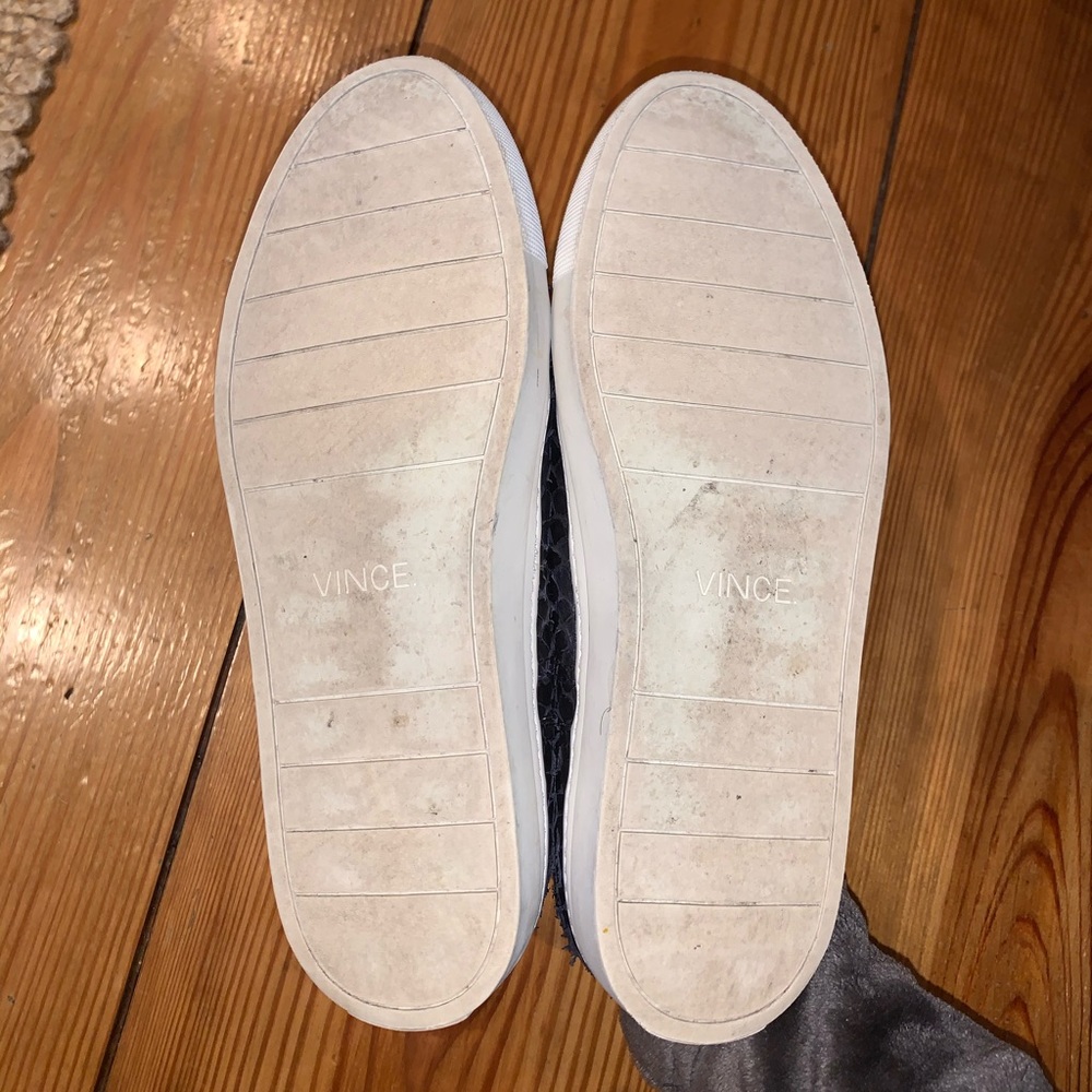 Vince Nelson Python-Embossed Slip On Sneaker - image 7